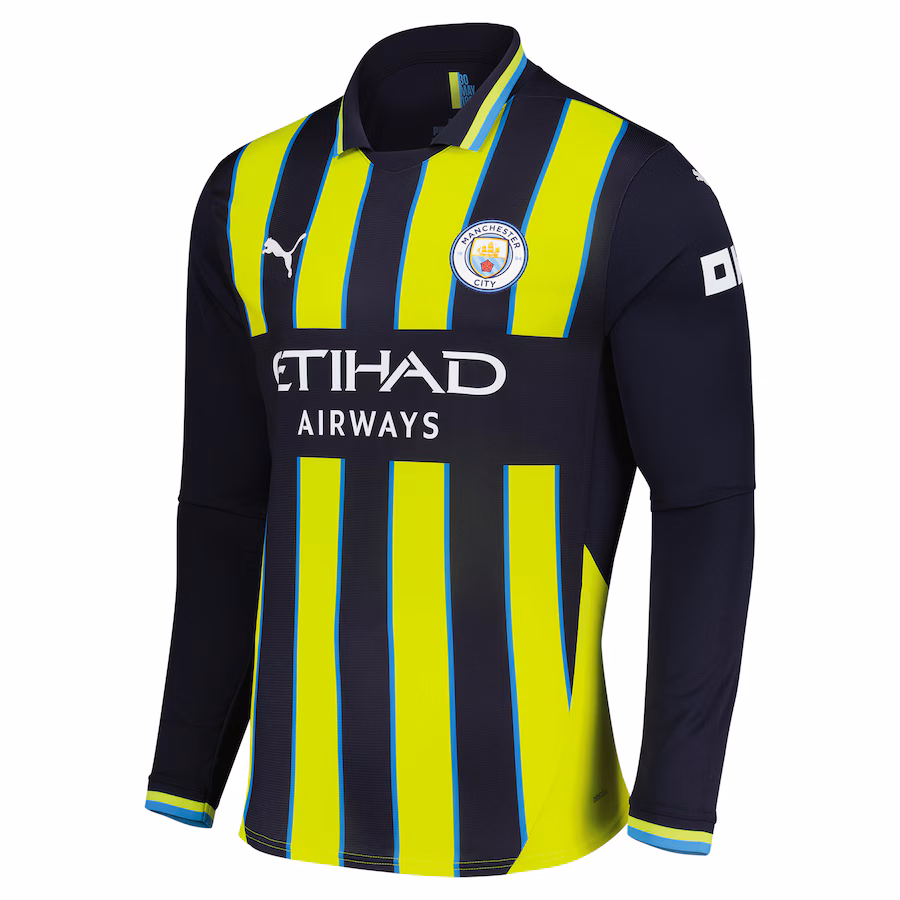 Manchester City PUMA Away Shirt 2024-25
