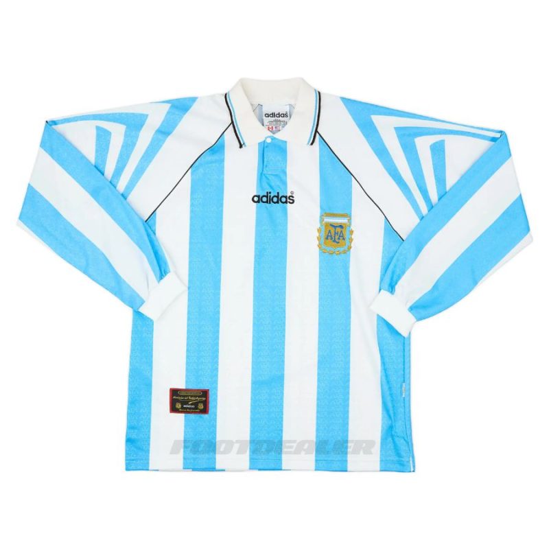 Argentina home jersey 1998