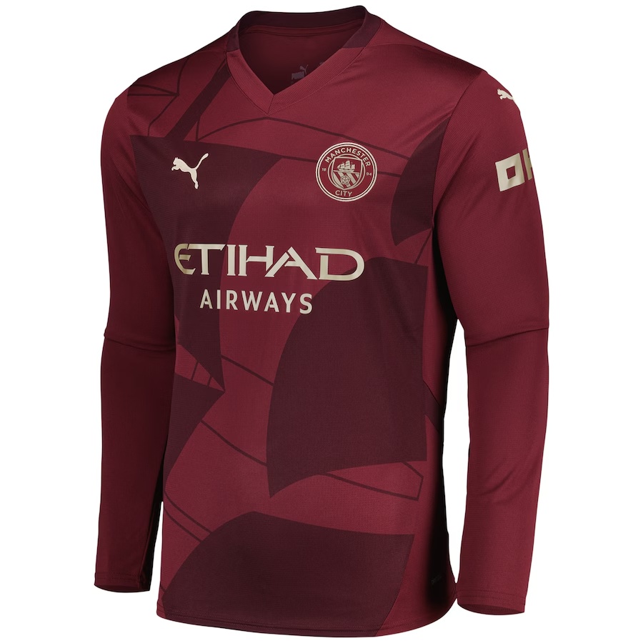 Manchester City away shirt 2024-2025