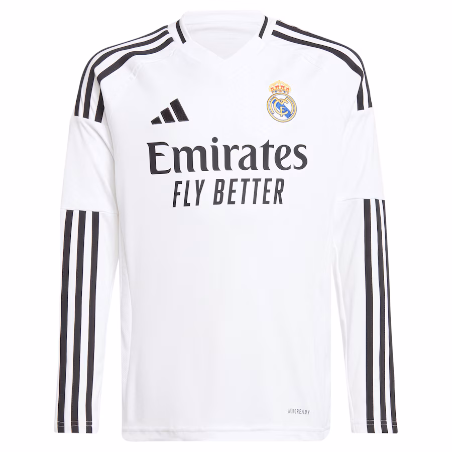 Real Madrid adidas Home Shirt 2024-25