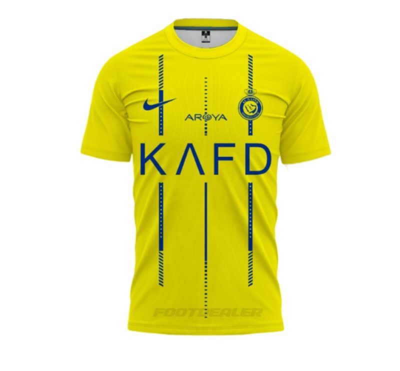 Al Nassr FC Home jersey 2023 2024