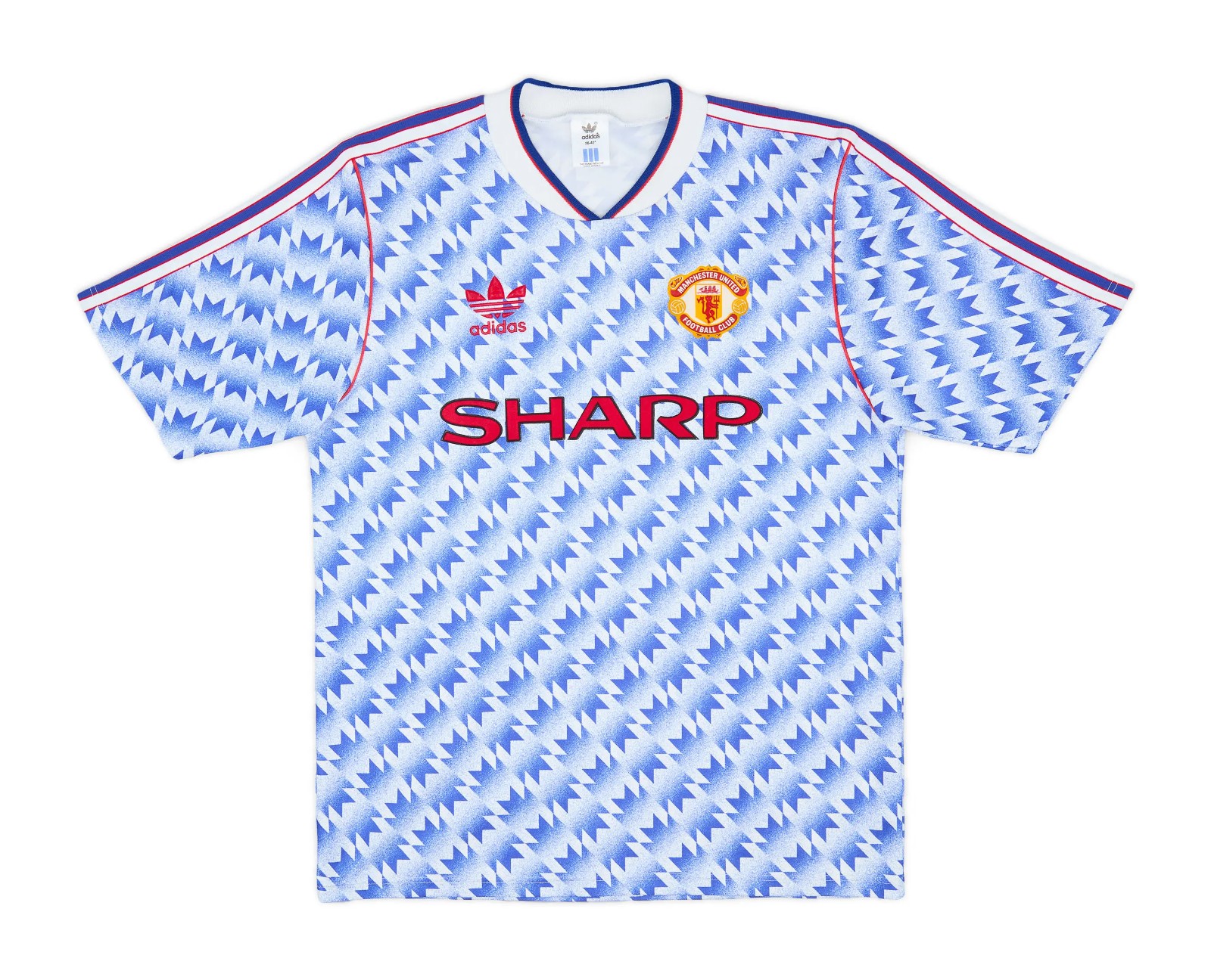 90-92 Retro Manchester United Away Jersey