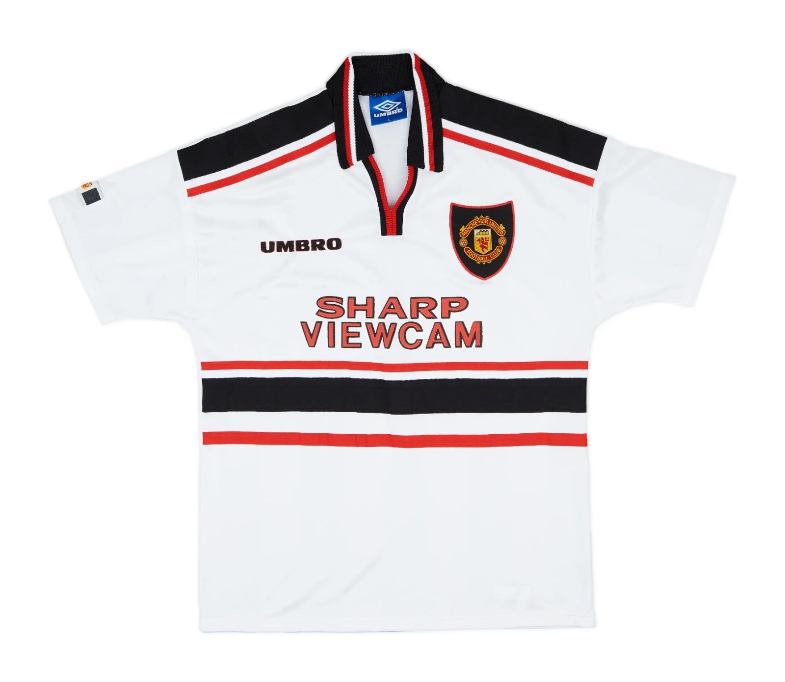 97-99  Retro Manchester United Away Jersey