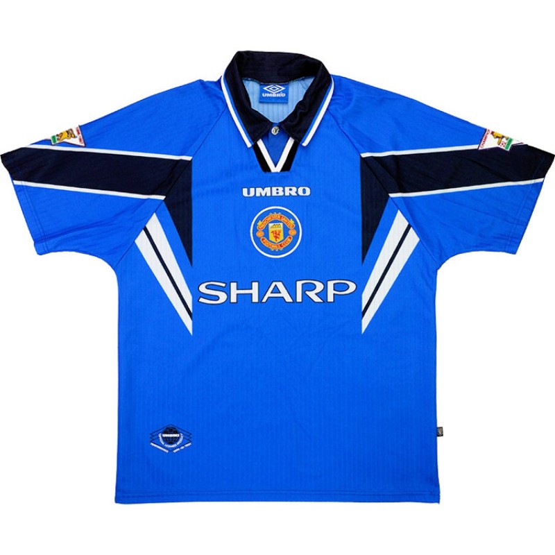 96–98 Retro Manchester United Third Jersey