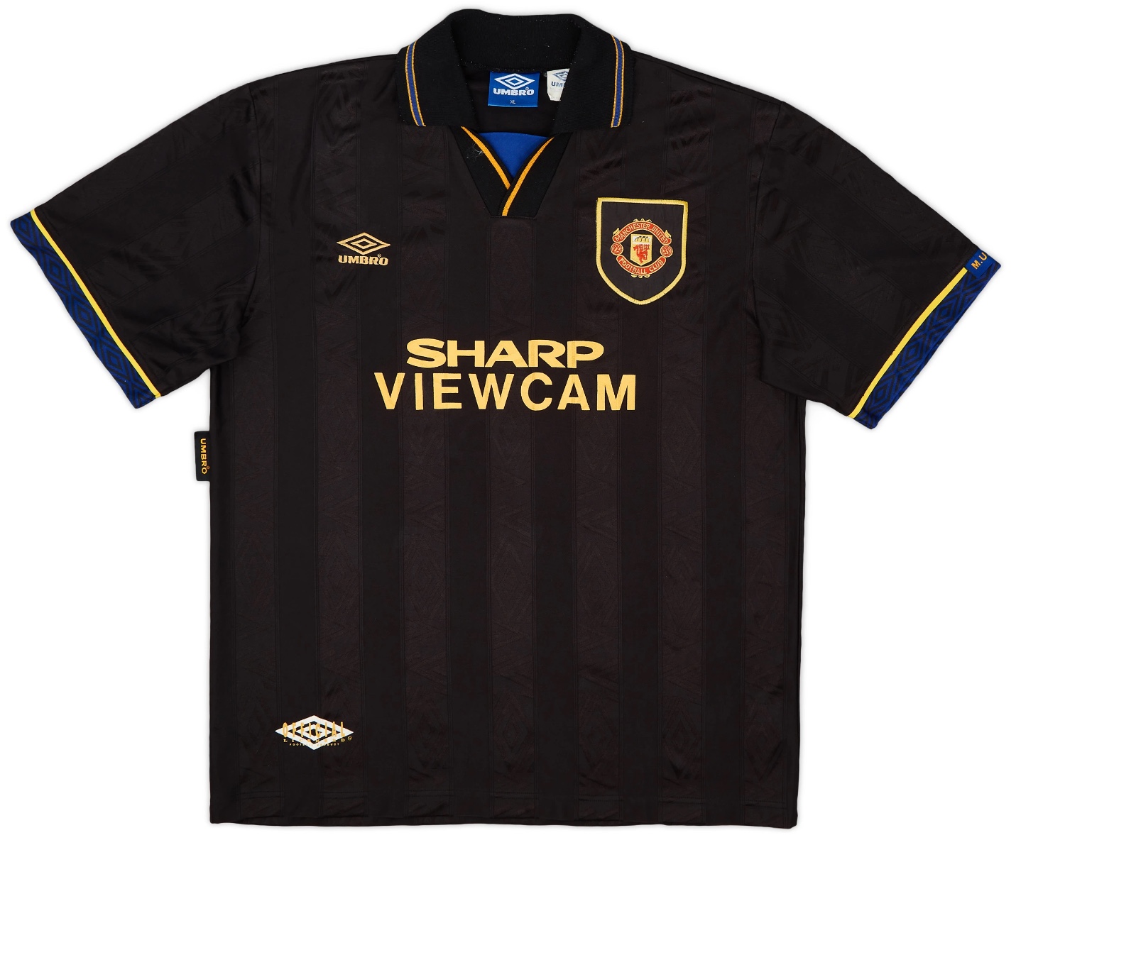 93-95 Retro Manchester United Away Jersey