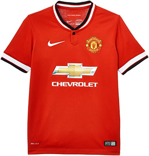 14-15 Retro Manchester United Home Jersey