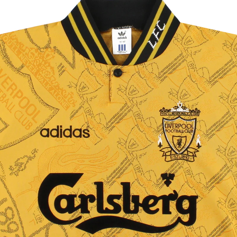 1994–1996 Retro Liverpool Away Jersey