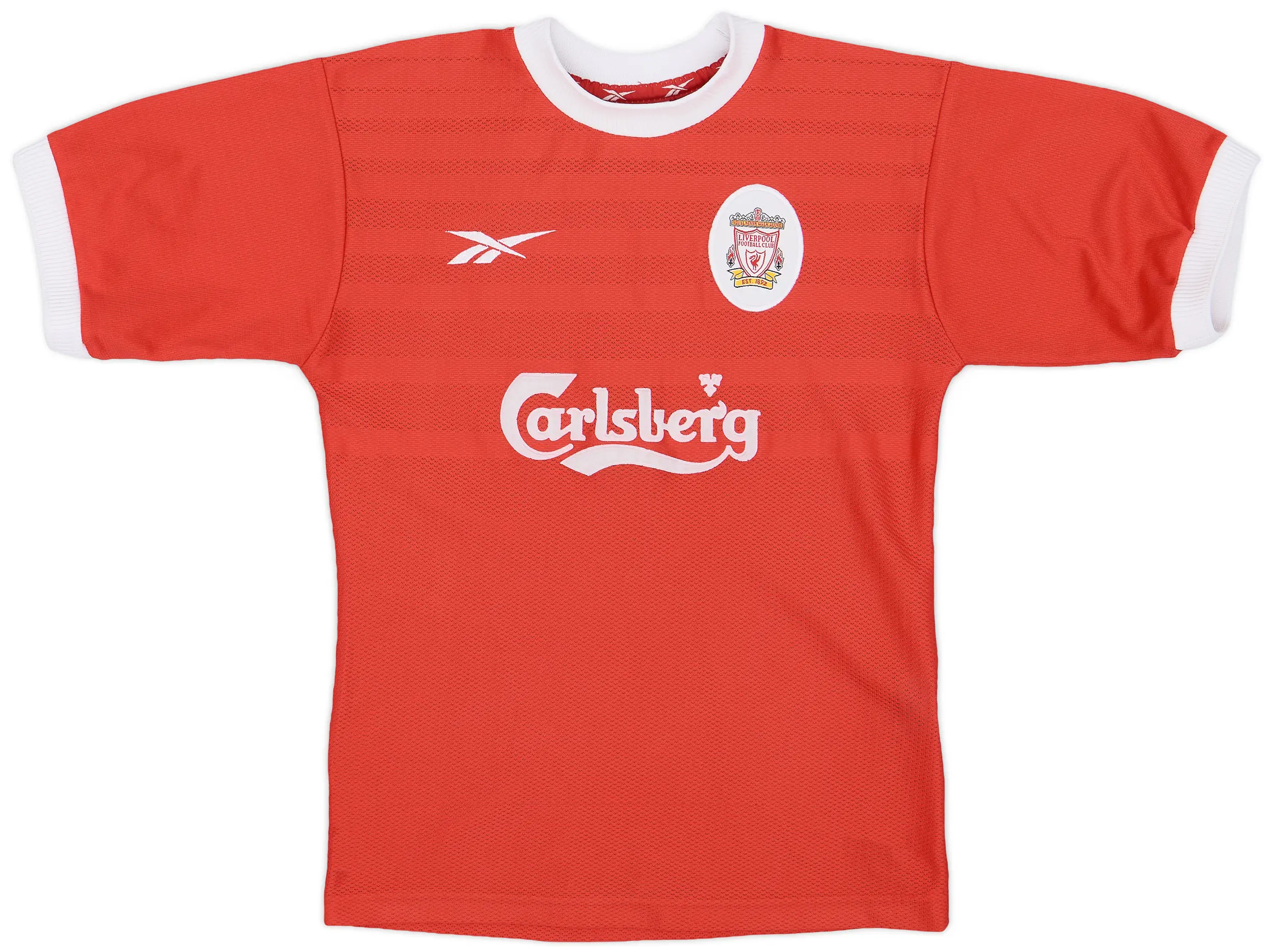 1998–1999 Retro Liverpool Home Jersey