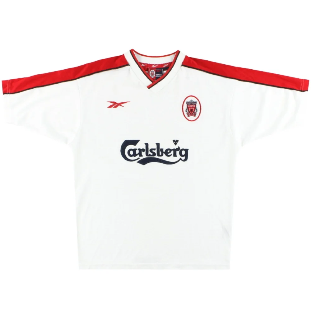 1998–1999 Retro Liverpool Away Jersey