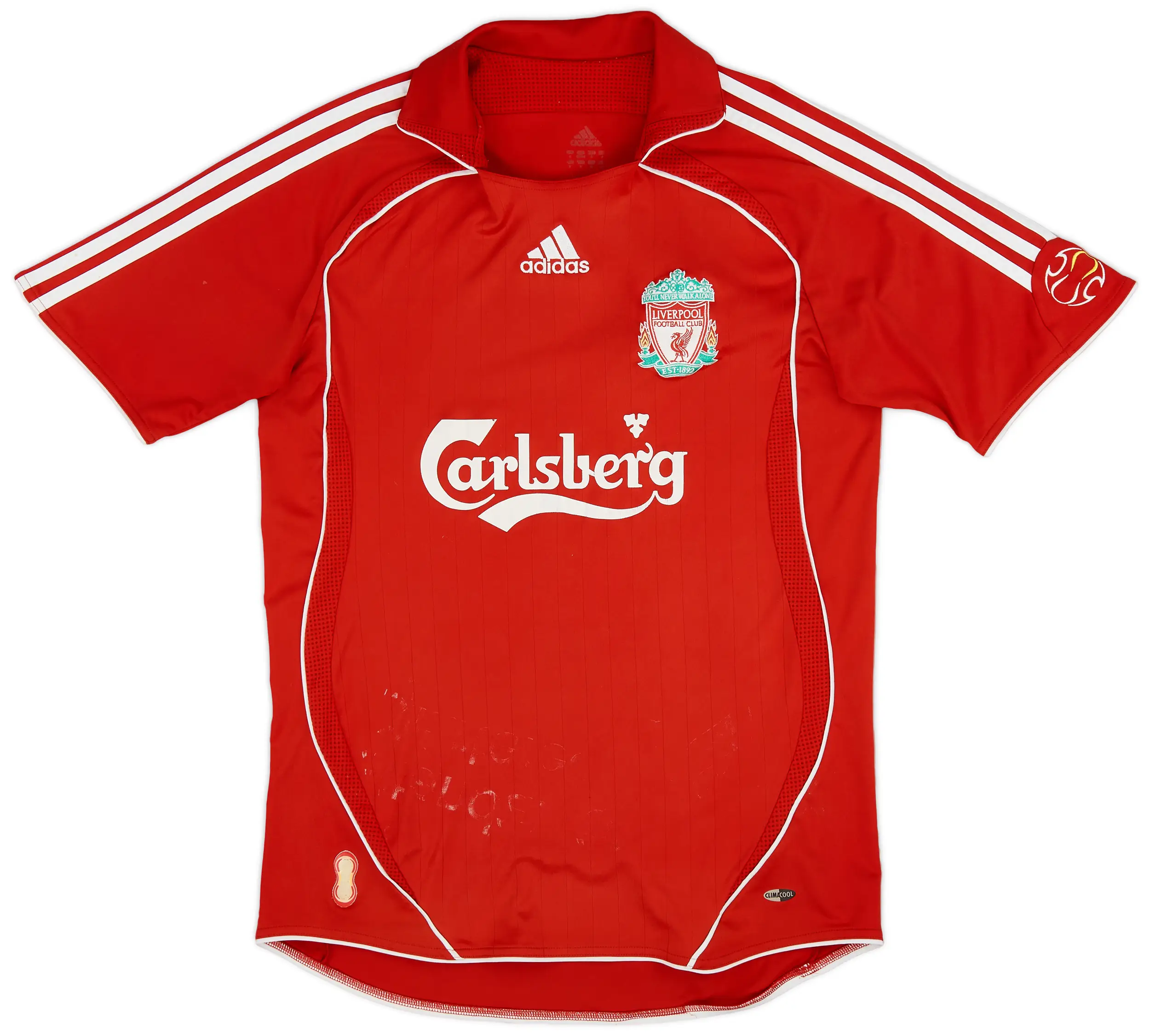 2006–2008 Retro Liverpool Home Jersey
