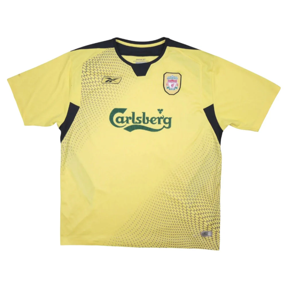 2004–2005 Retro Liverpool Away Jersey