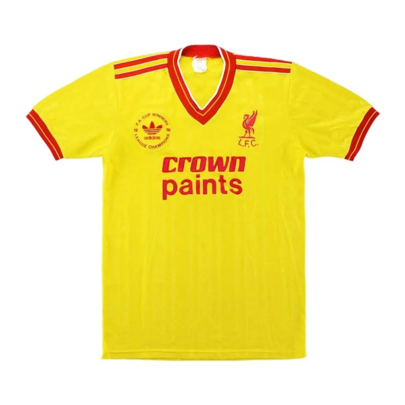 1985–1986 Retro Liverpool Third Jersey