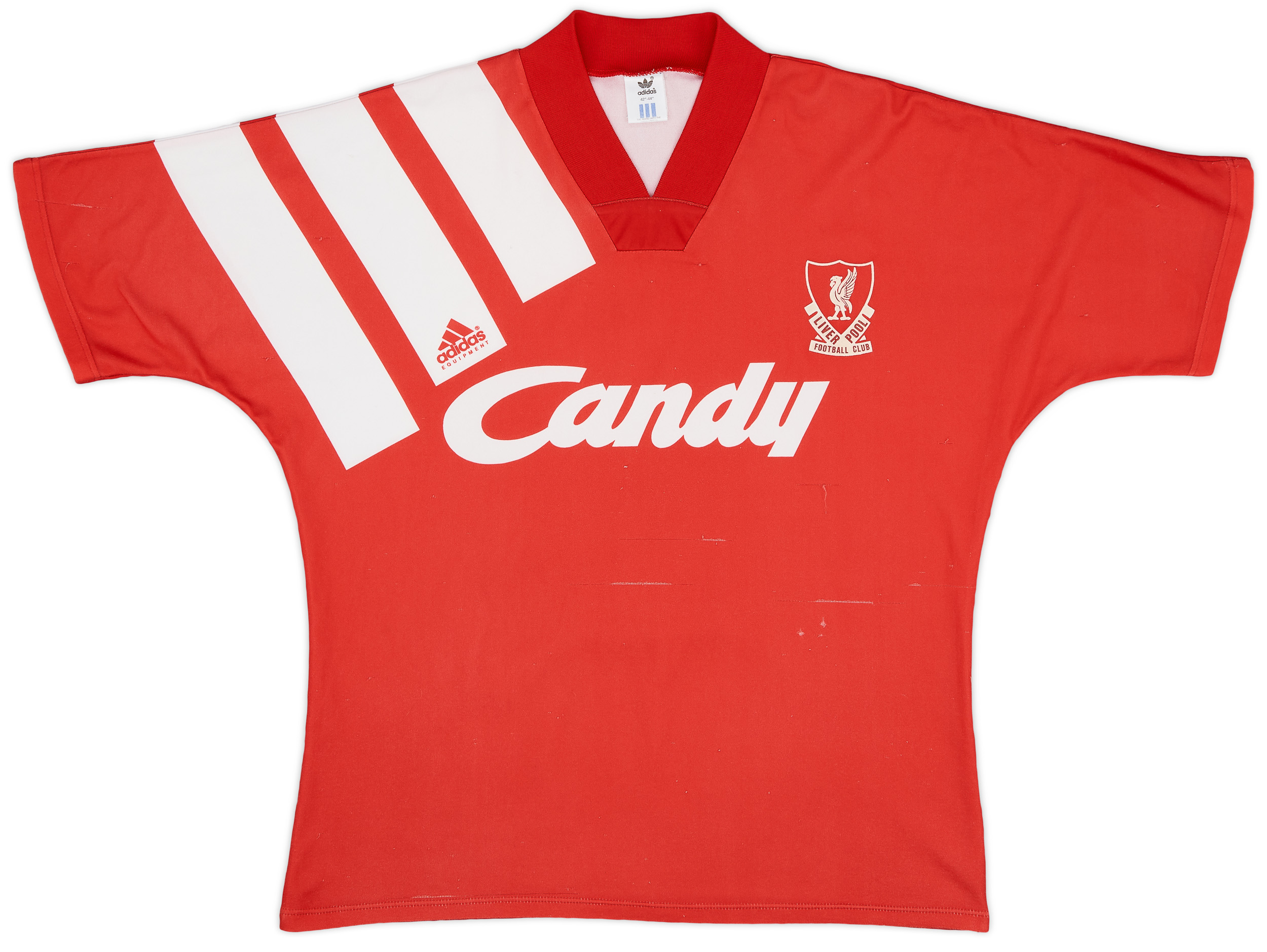 1991-1992 Retro Liverpool Home Jersey