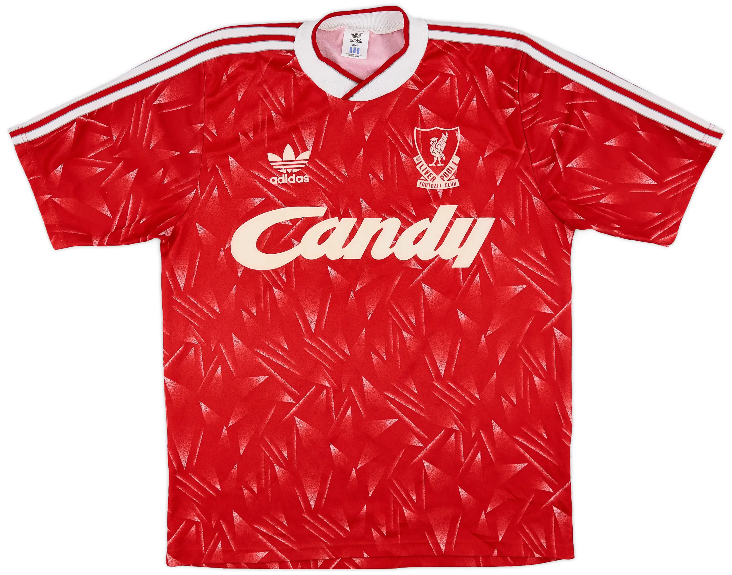1989–1991 Retro Liverpool Home Jersey