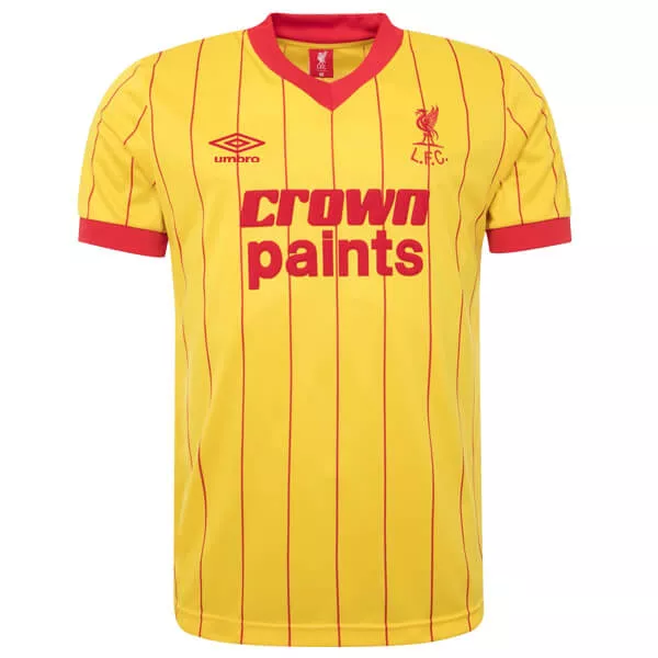 1982–1984 Retro Liverpool Away Jersey