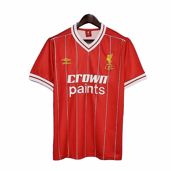 1983-1985 Retro Liverpool Home Jersey