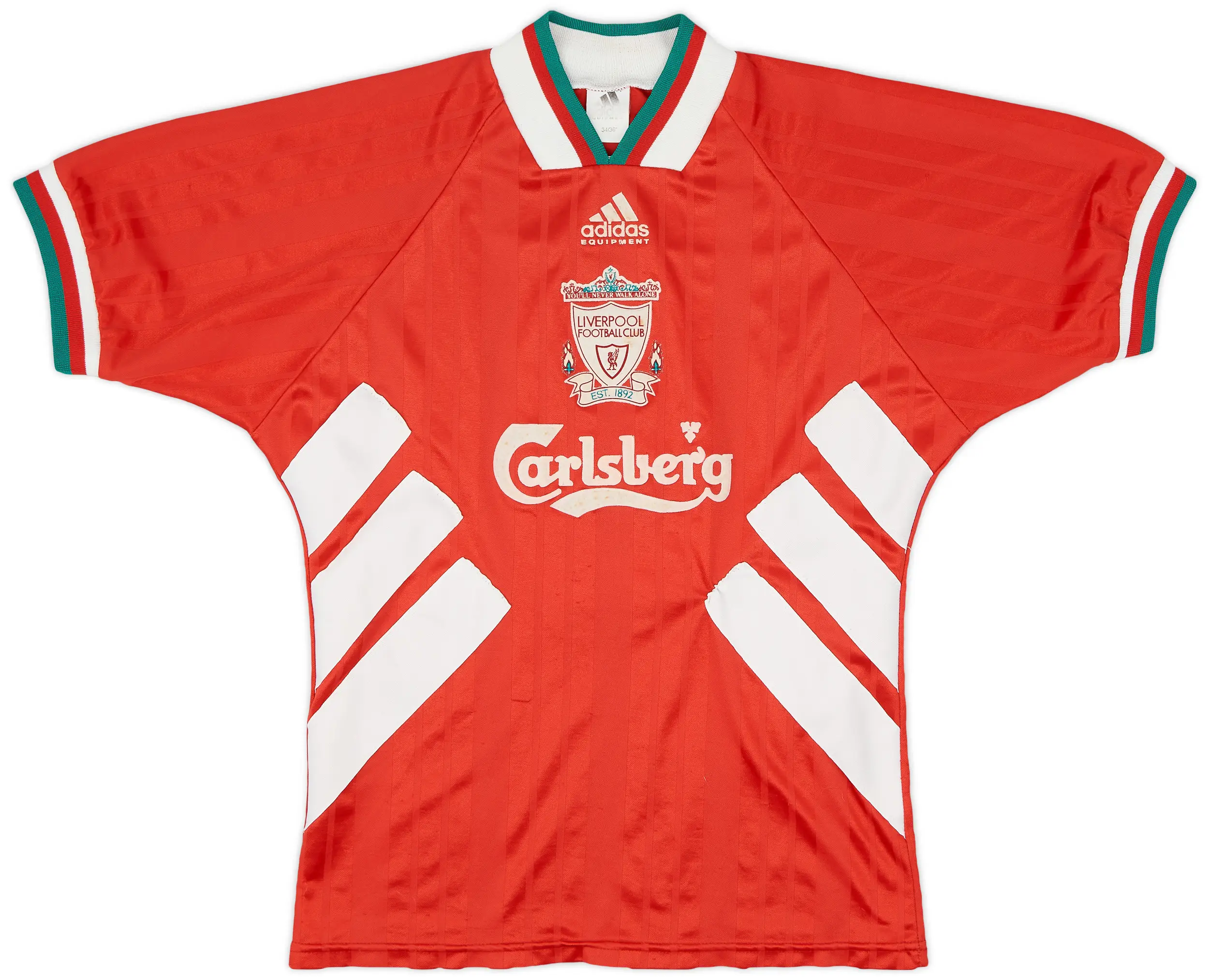 1993–1995 Retro Liverpool Home Jersey
