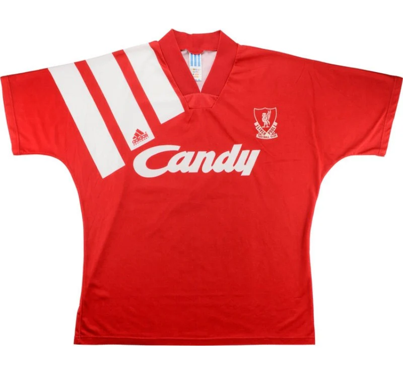 1992–1993 Retro Liverpool Home Jersey