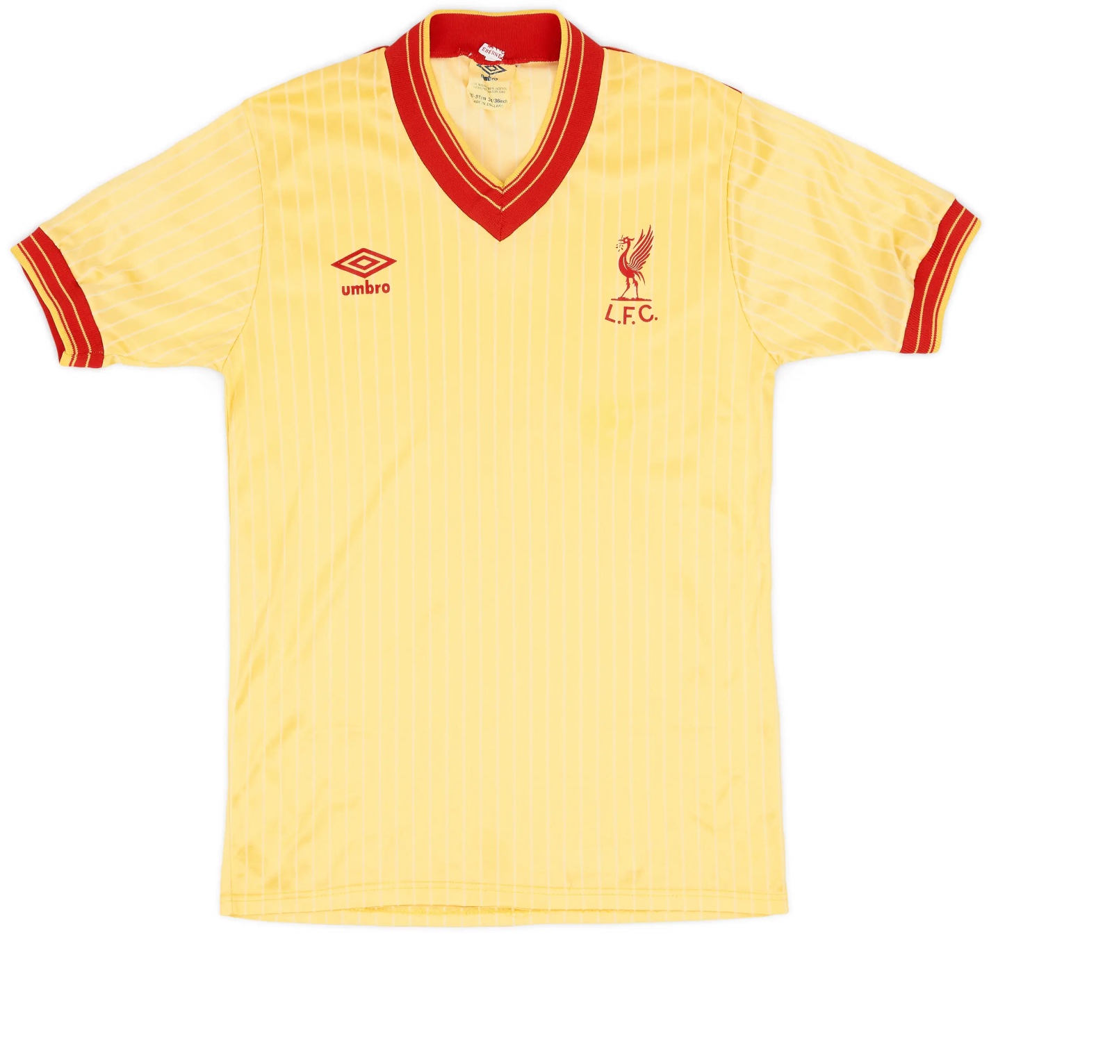 1984-1985 Retro Liverpool Away Jersey