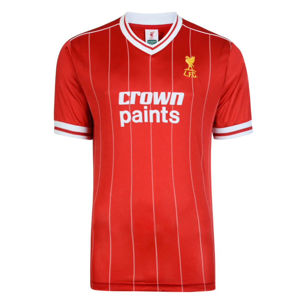 1983–1984 Retro Liverpool Home Jersey