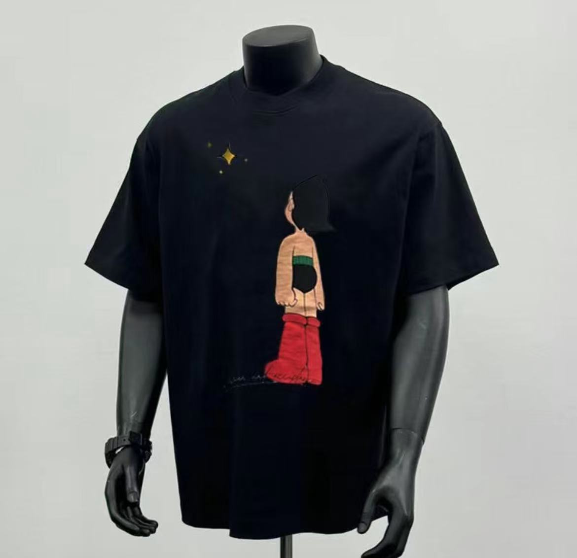 Cotton outdoor leisure trendy short sleeves