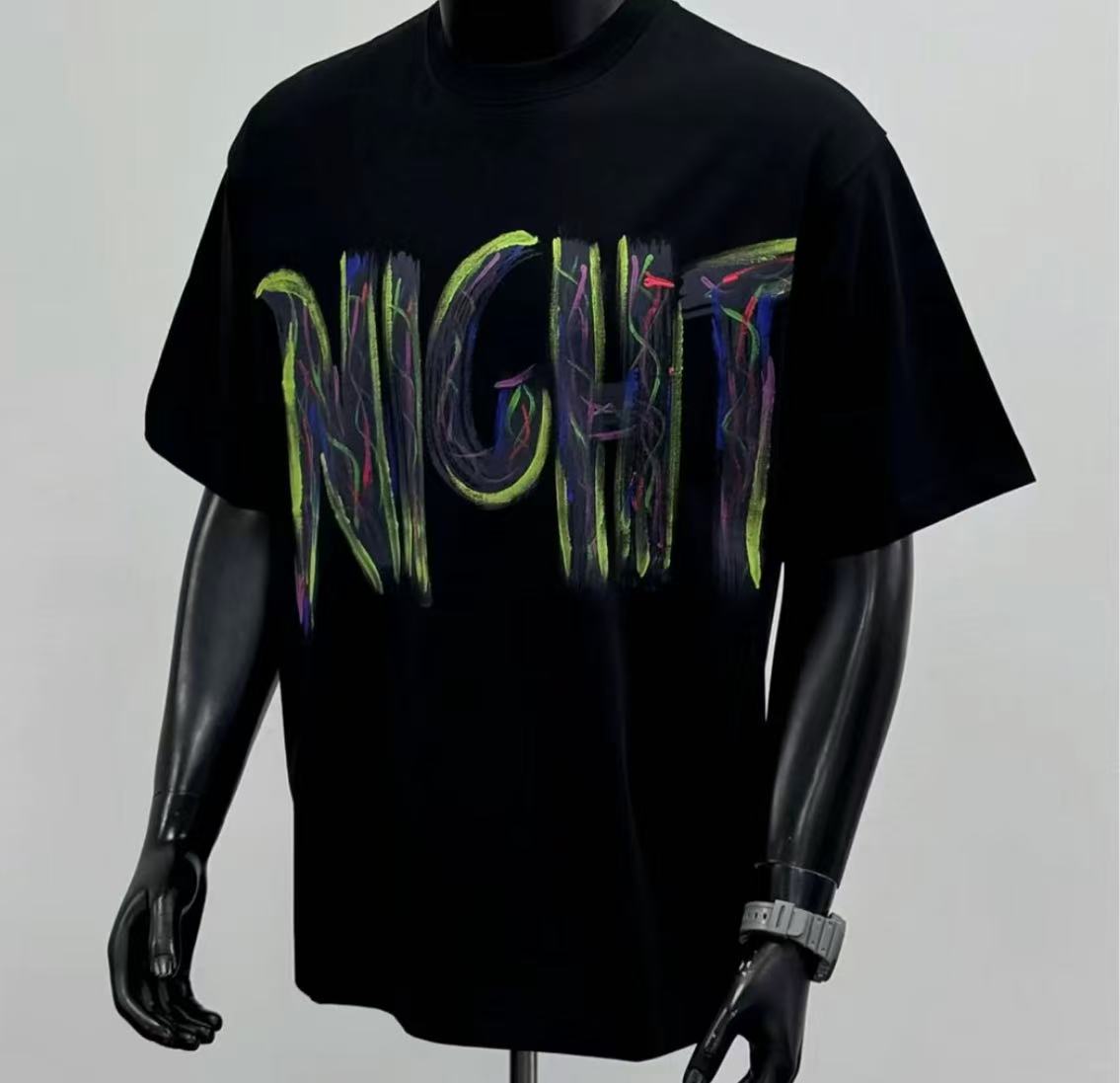 Cotton outdoor leisure trendy short sleeves