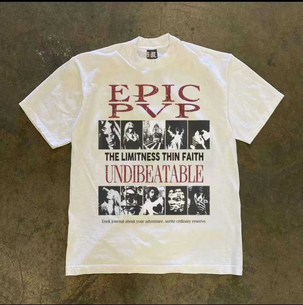Pure cotton outdoor leisure white trendy short sleeves