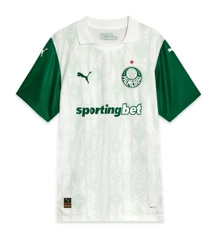 Palmeiras away jersey 2025