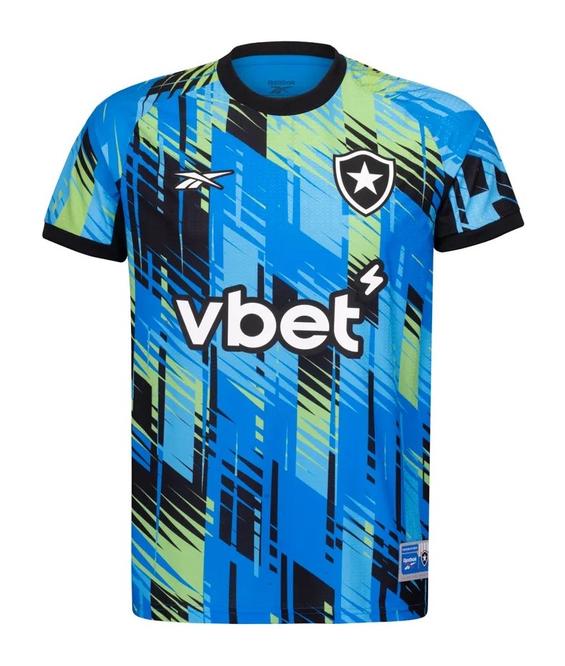 Botafogo goalkeeper jersey 2025