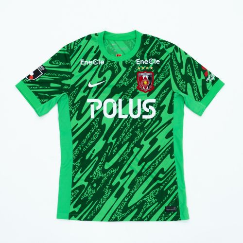 Urawa Red Diamonds Goalkeeper Jersey 2025
