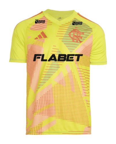 Flamengo goalkeeper jersey 2025