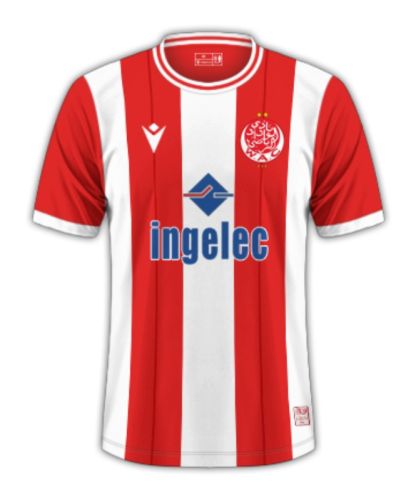 Wydad Athletic Club home jersey 2025