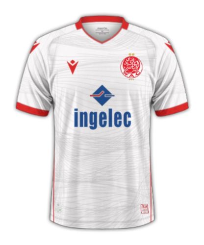Wydad Athletic Club  away jersey 2025