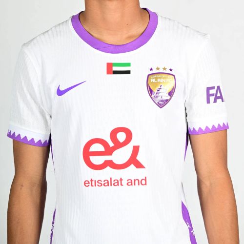 Al Ain FC away jersey 2025-2026