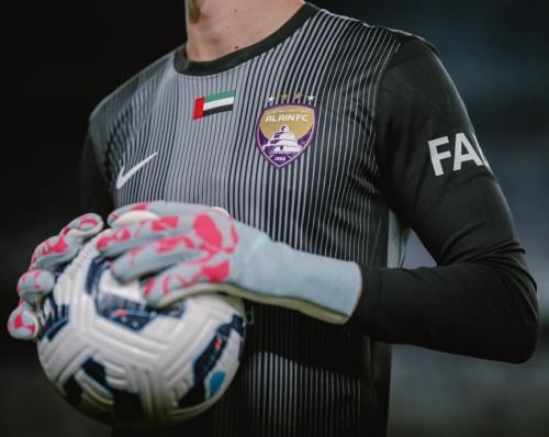 Al Ain FC Goalkeeper Jersey2025-2026