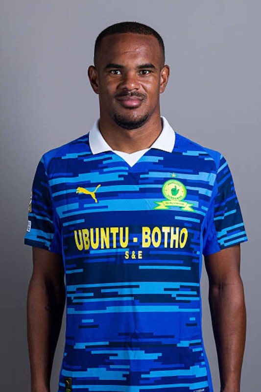 Mamelodi Sundowns away jersey 2025