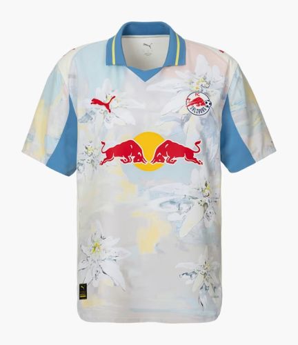 Red Bull Salzburg home jersey 2025