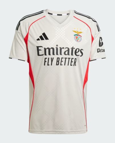 Benfica Away Jersey 2025-2026