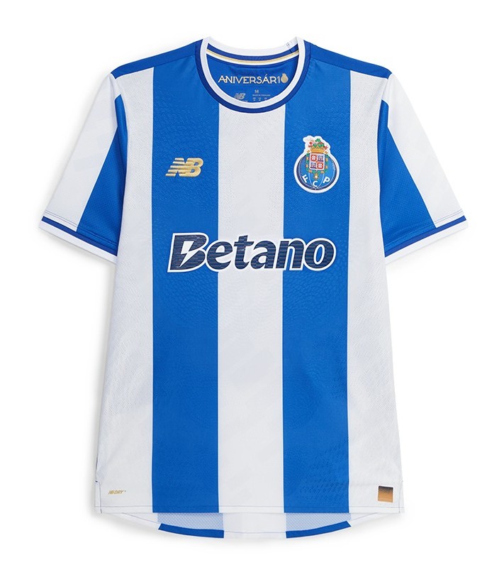 Porto Home Jersey 2025-2026