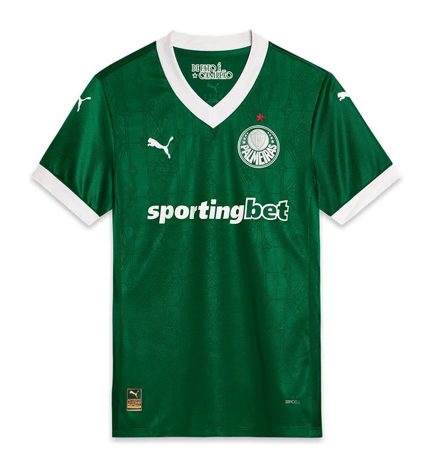 Palmeiras Home Jersey 2025
