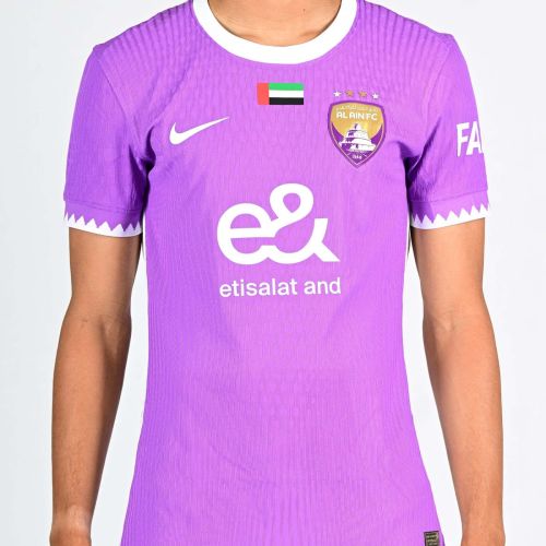 Al Ain FC home jersey 2025-2026
