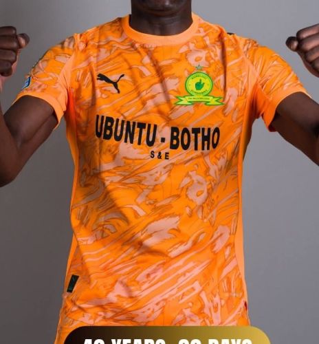Mamelodi Sundowns Goalkeeper Jersey2025
