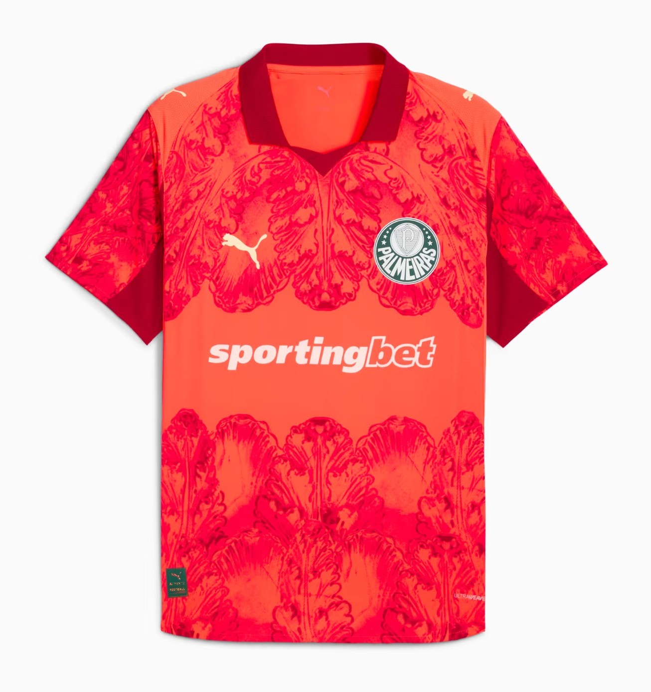 Palmeiras Club World Cup goalkeeper jersey 2025