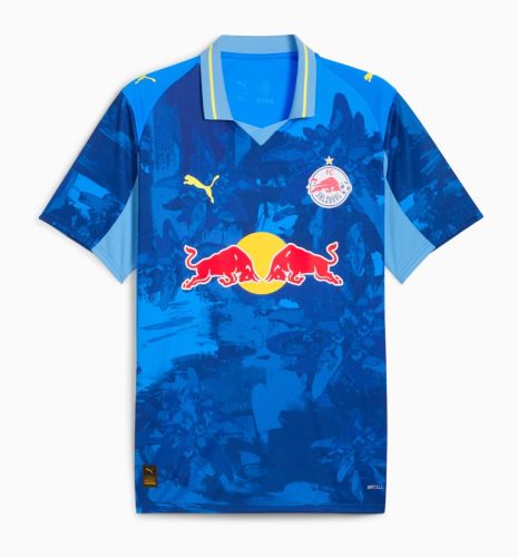 Red Bull Salzburg away jersey 2025