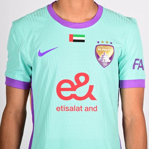 Al Ain FC third jersey 2025-2026