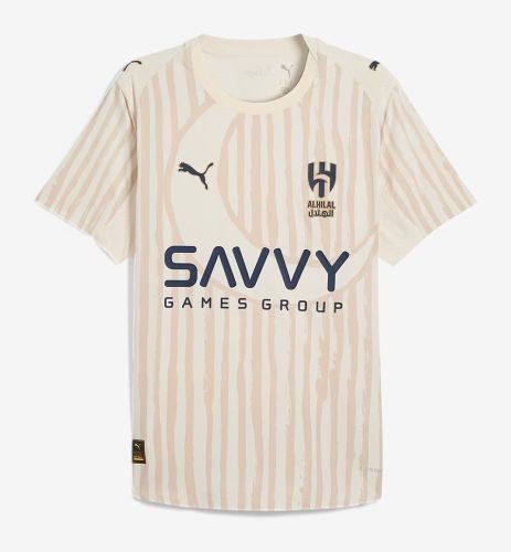 Al Hilal SFC  away jersey 2025