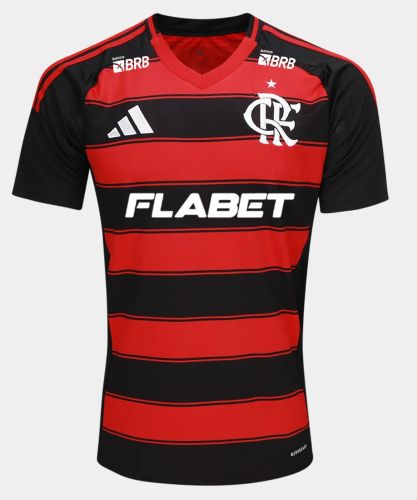 Flamengo Home Jersey 2025