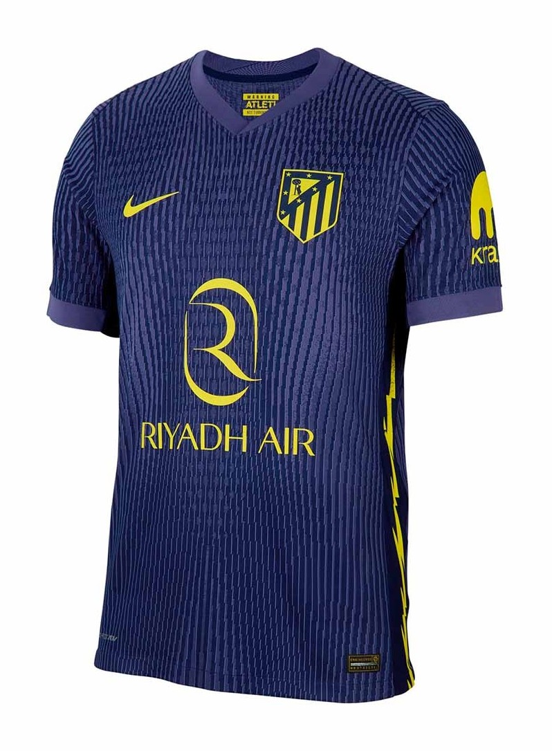 Atletico Madrid Away Jersey 2025-2026