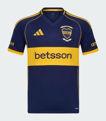 Boca Juniors Home Jersey 2026