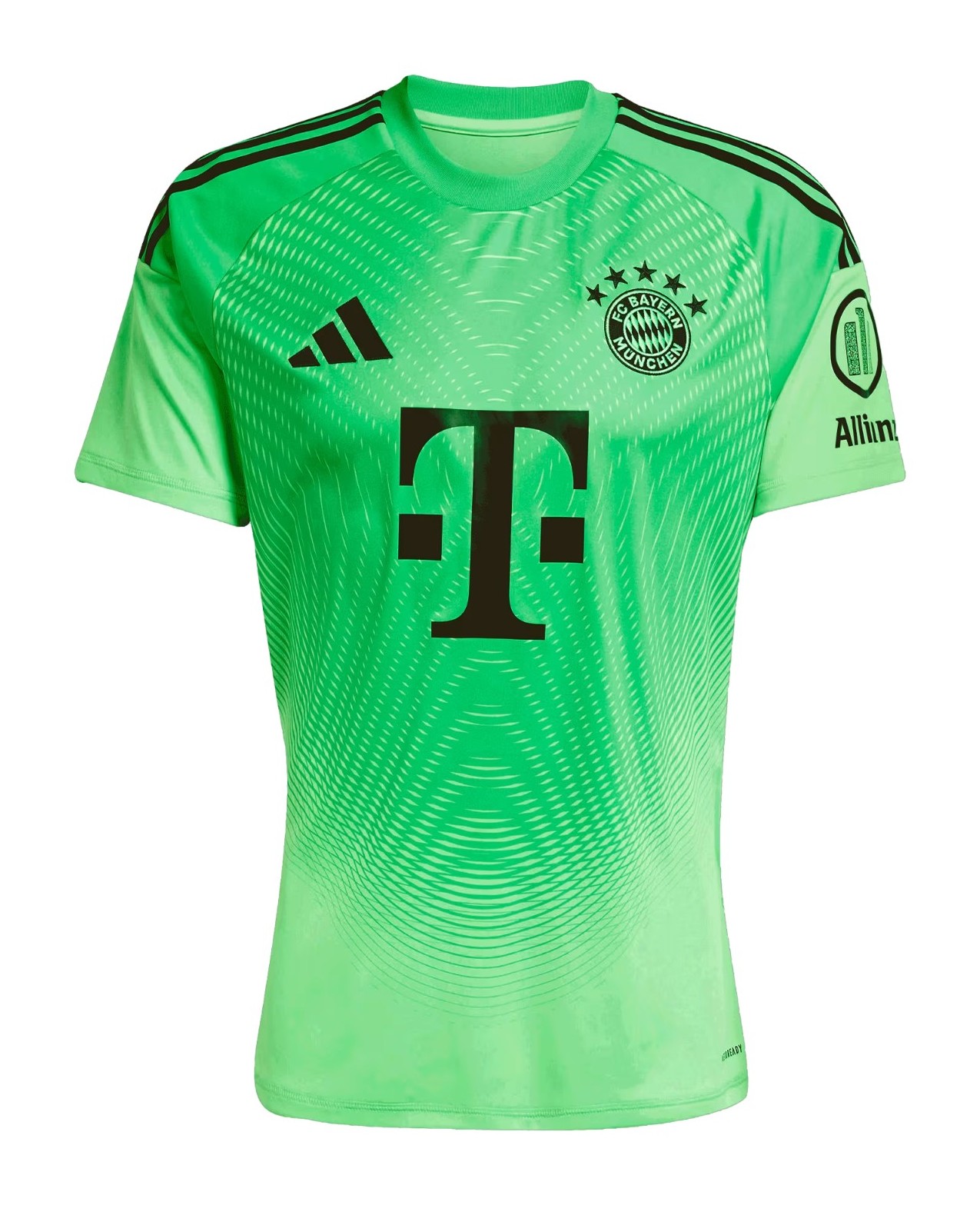 Bayern Munich Goalkeeper Jersey 2025-2026